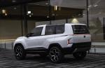 Tata Sierra EV Concept 2020 года